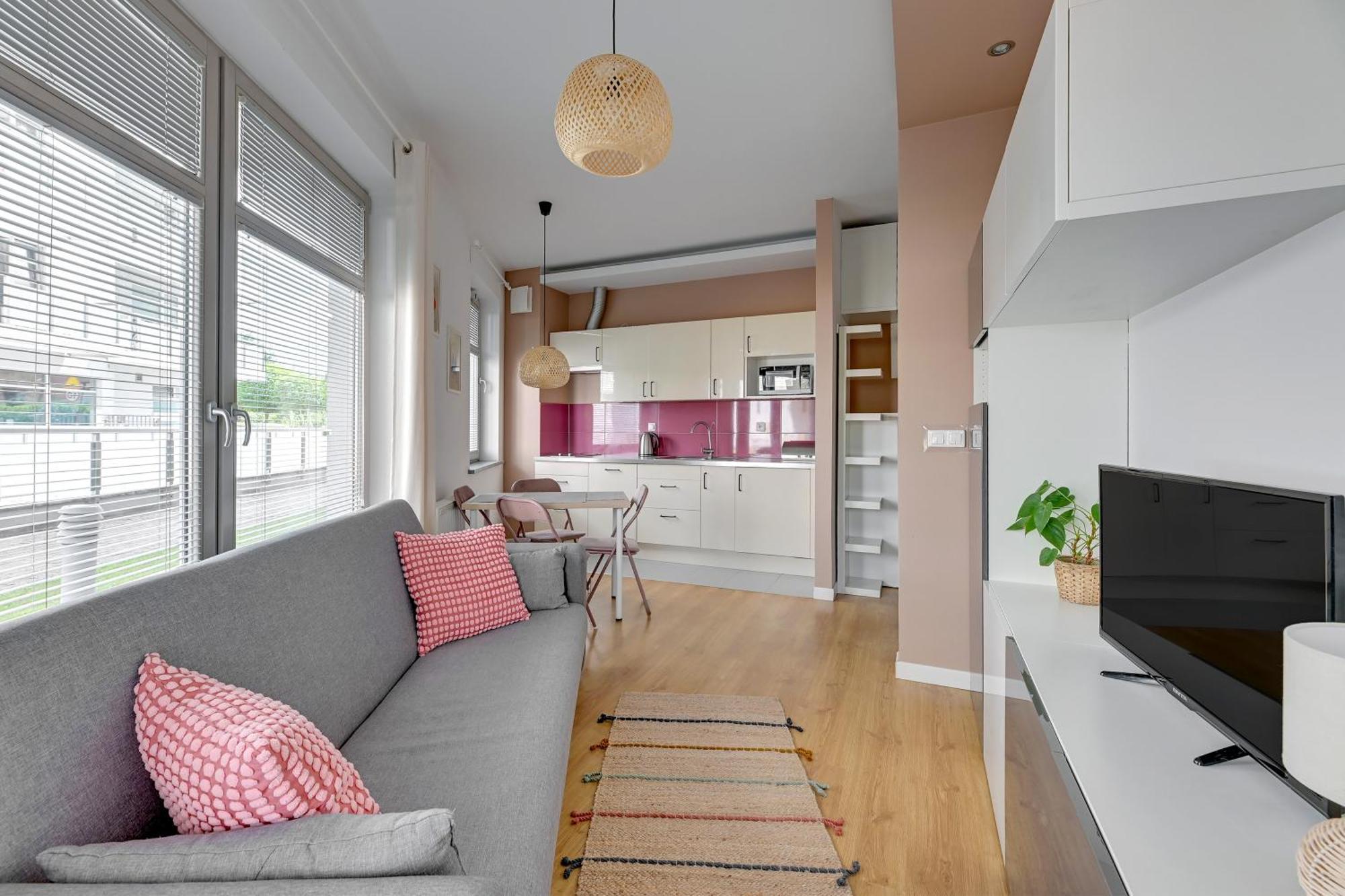 Aqua By Grand Apartments Gdańsk Eksteriør billede
