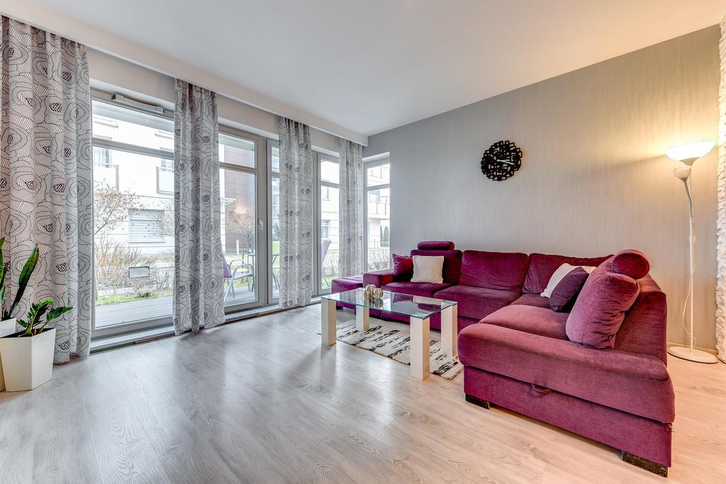 Aqua By Grand Apartments Gdańsk Eksteriør billede