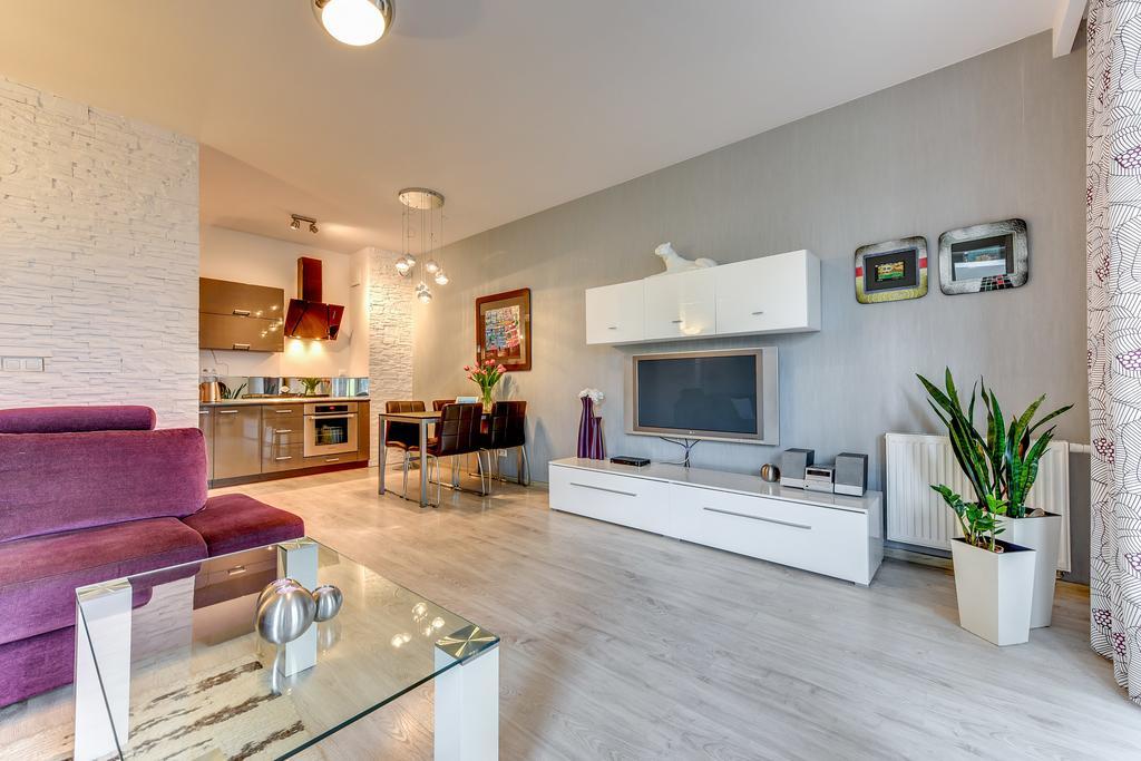 Aqua By Grand Apartments Gdańsk Eksteriør billede