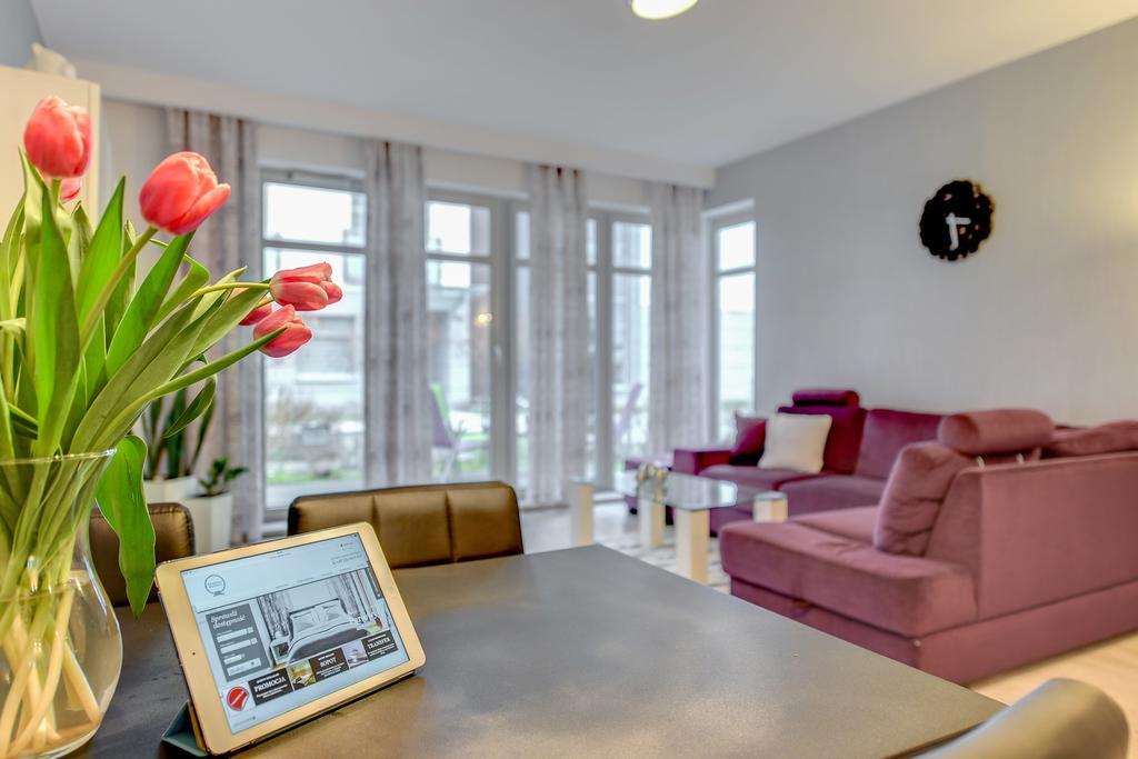 Aqua By Grand Apartments Gdańsk Eksteriør billede