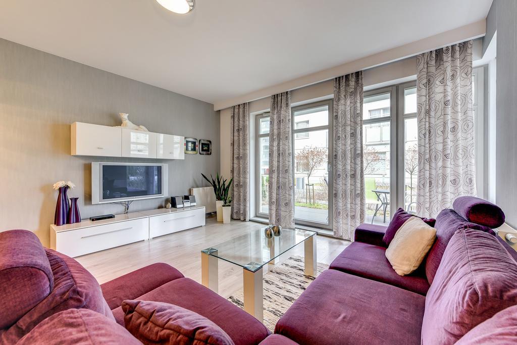 Aqua By Grand Apartments Gdańsk Eksteriør billede