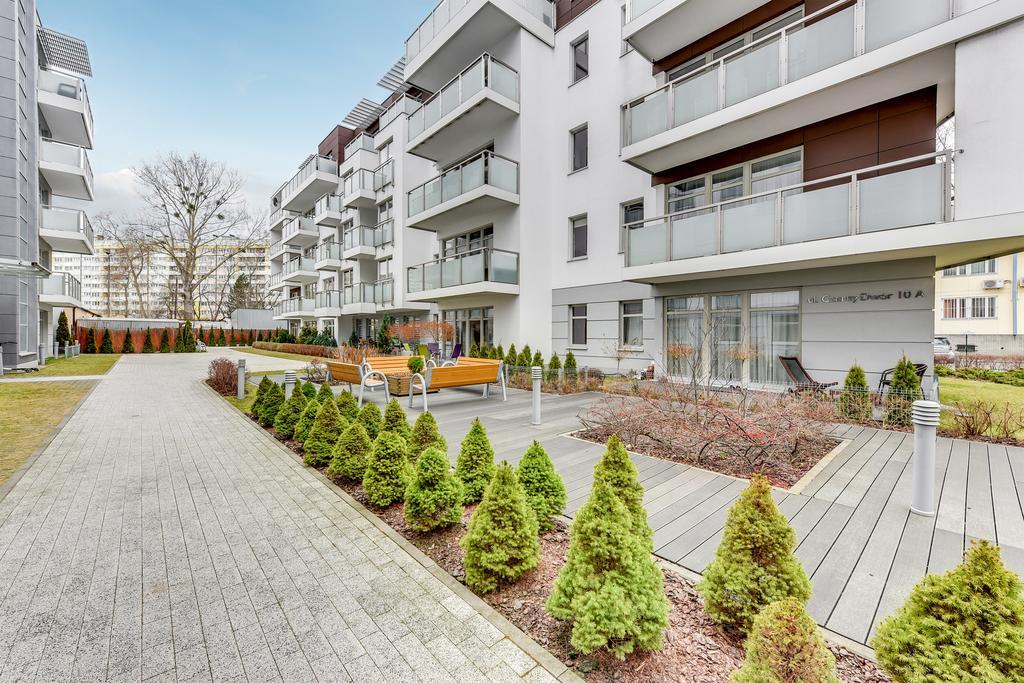 Aqua By Grand Apartments Gdańsk Eksteriør billede